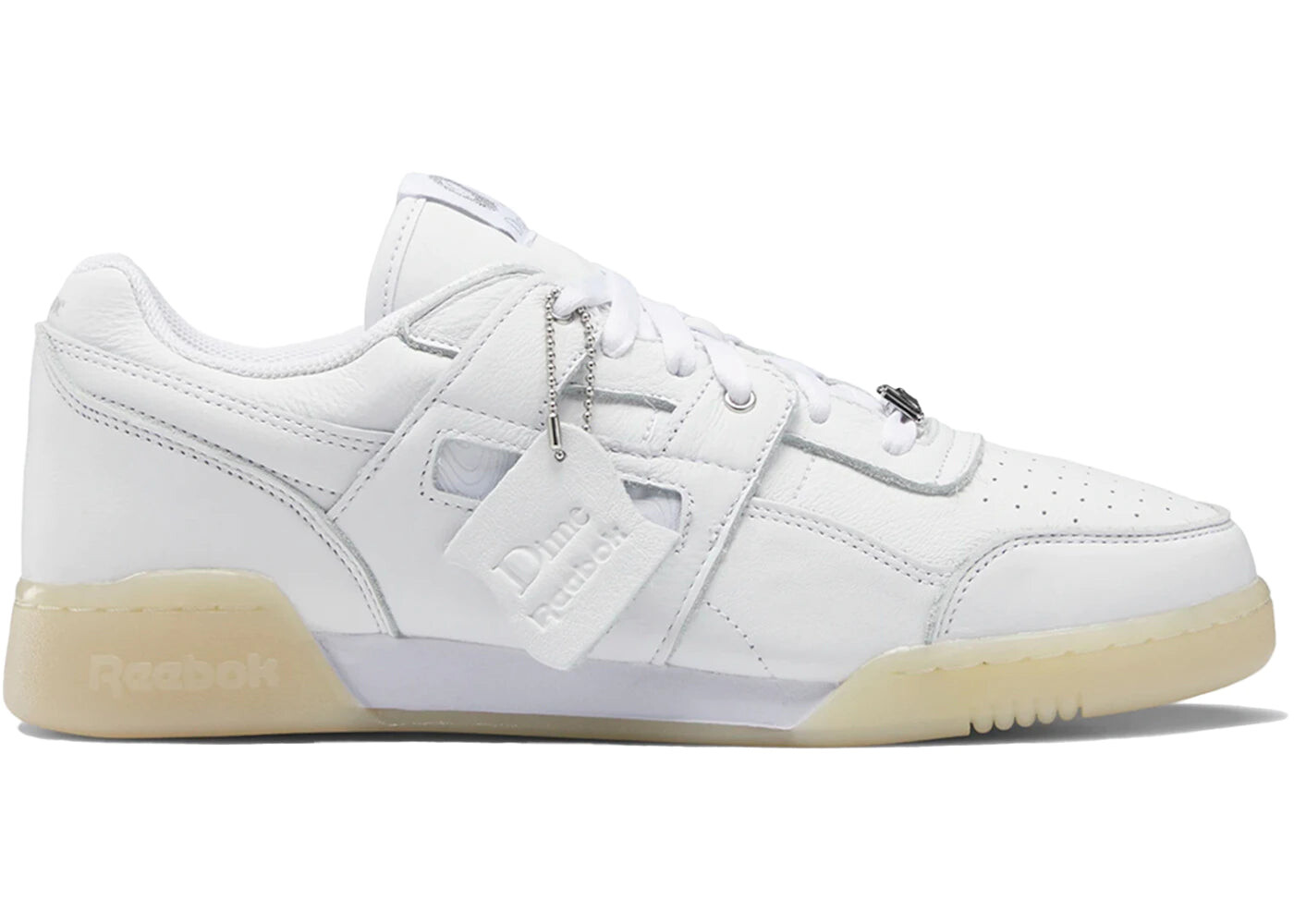 

Кроссовки Reebok Workout Plus Dime, белый