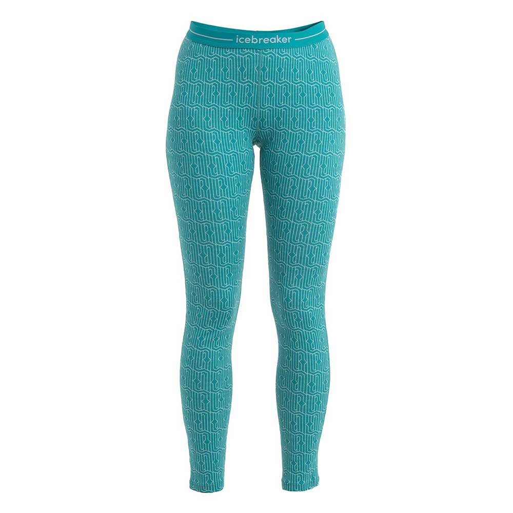 

Леггинсы Icebreaker 260 Vertex Herenga Merino, зеленый