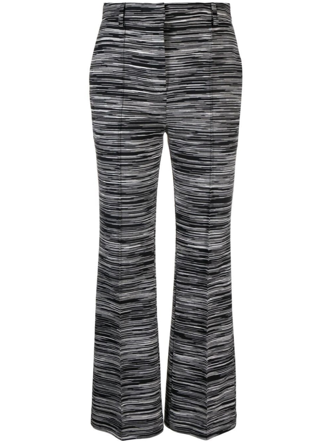 Missoni брюки с завышенной талией, черный