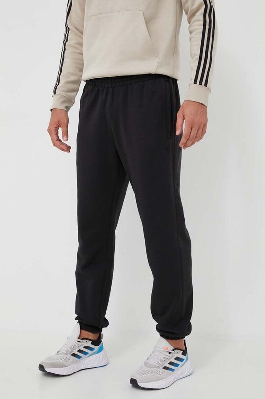 

Спортивные брюки из хлопка adidas Originals, черный
