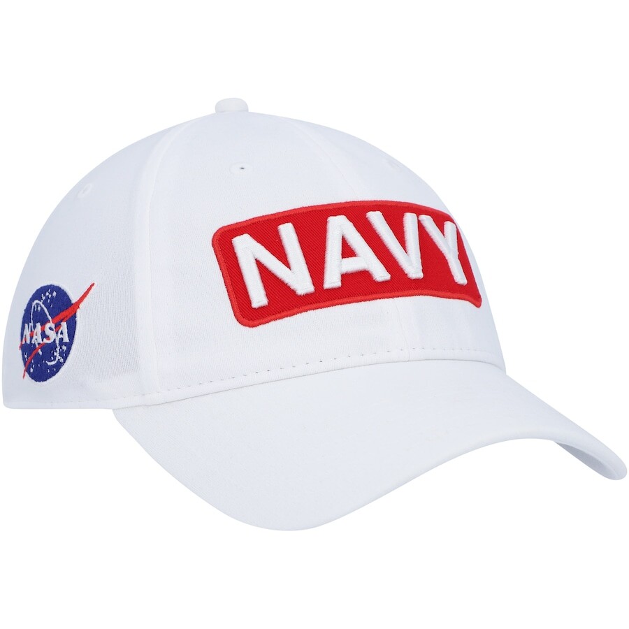

Бейсболка Under Armour Navy Midshipmen, белый