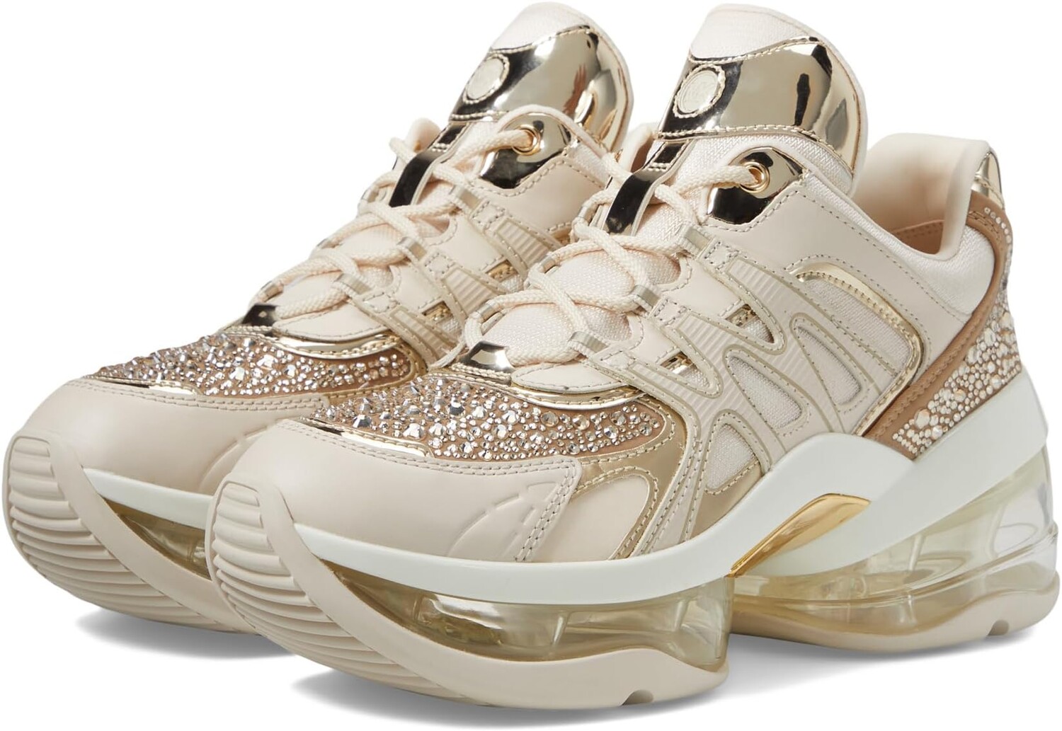 

Кроссовки Olympia Sport Extreme MICHAEL Michael Kors, цвет Pale Gold