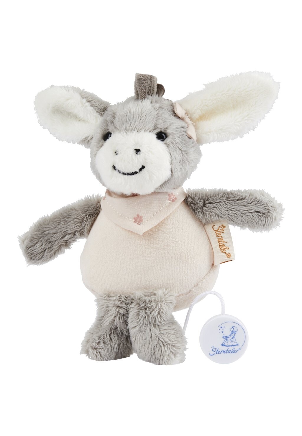 

Музыкальная игрушка EMMI Sterntaler, цвет zartrosa