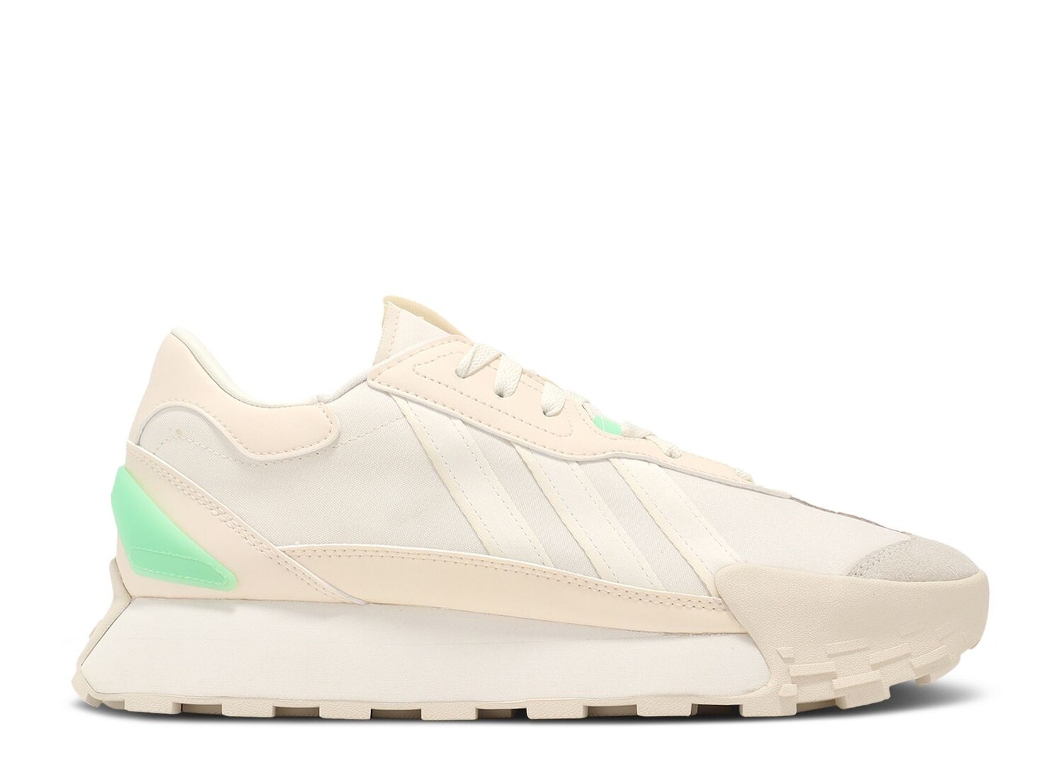 

Кроссовки adidas Futro Mixr 'Wonder White Glory Mint', кремовый, Бежевый