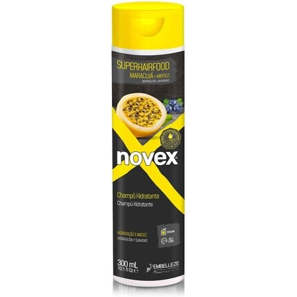 

Superhairfood Шампунь «Маракуйя и черника», 300 мл, Novex