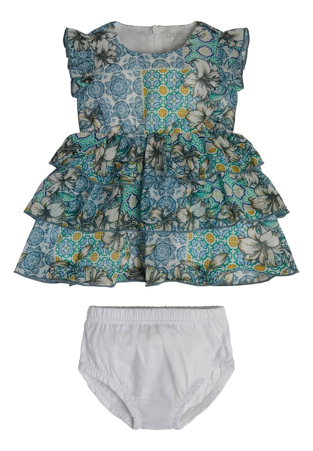 

Повседневное платье SET MIT KLEID UND HÖSCHEN Guess, цвет hellblau