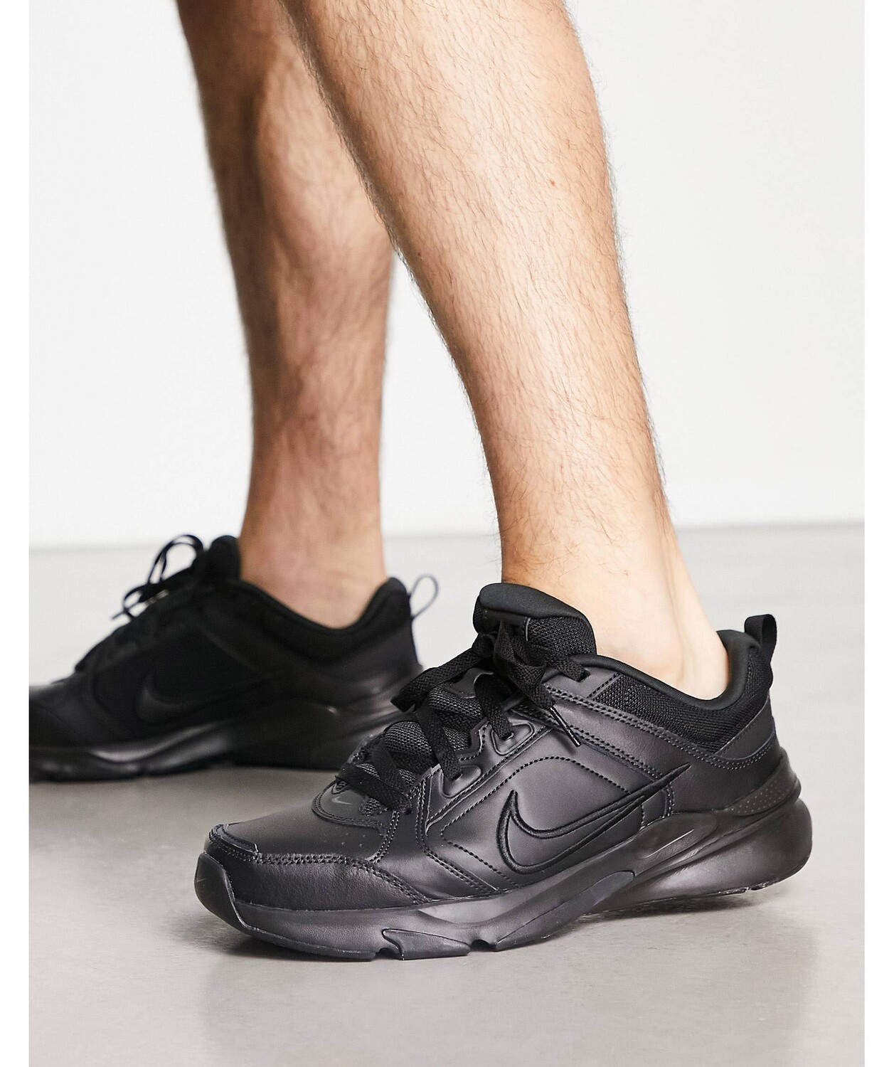

Черные кроссовки Nike Training Defy All Day