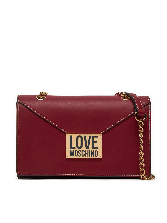 

Наплечная сумка LOVE MOSCHINO, темно-красный