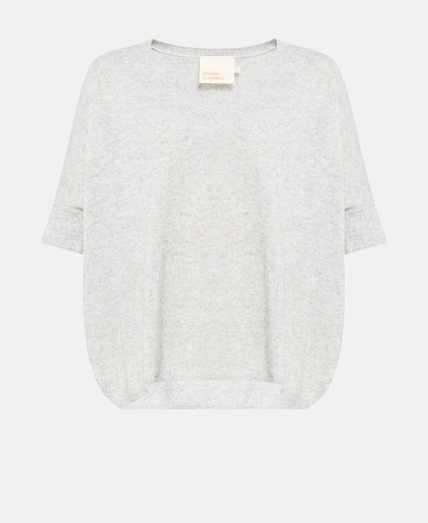 

Кашемировый пуловер Absolut Cashmere, серый
