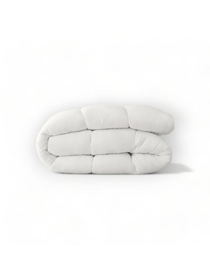 

Пуховое одеяло Cozy Bliss Polyester/Baumwolle Bett 30GSM, белый