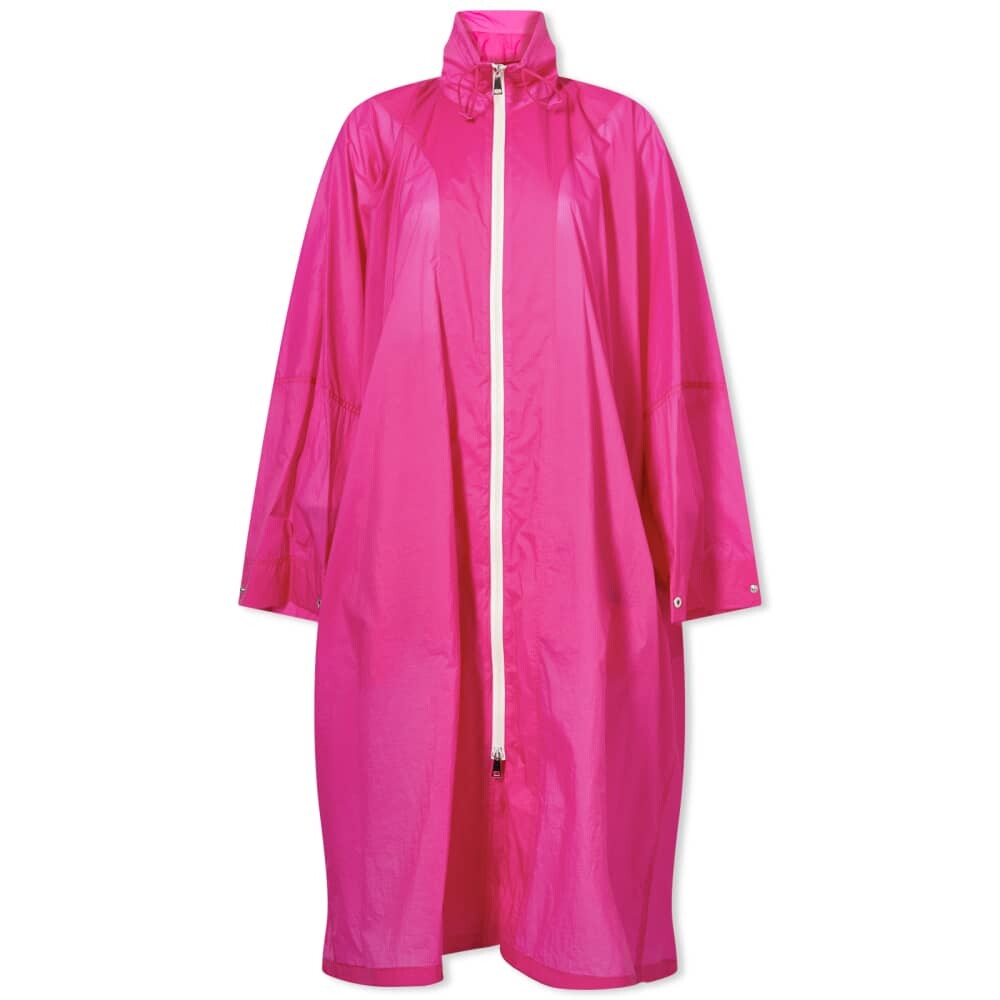 

Moncler Inny Длинная парка-куртка, розовый
