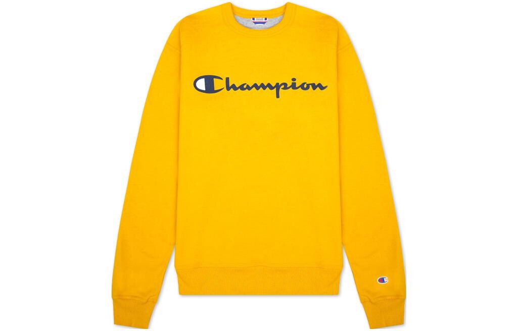 

Толстовка мужская желтая Champion, желтый