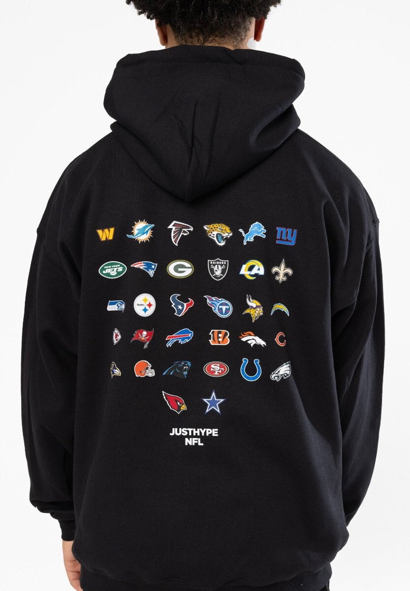 

Толстовка National Football League Hype, черный