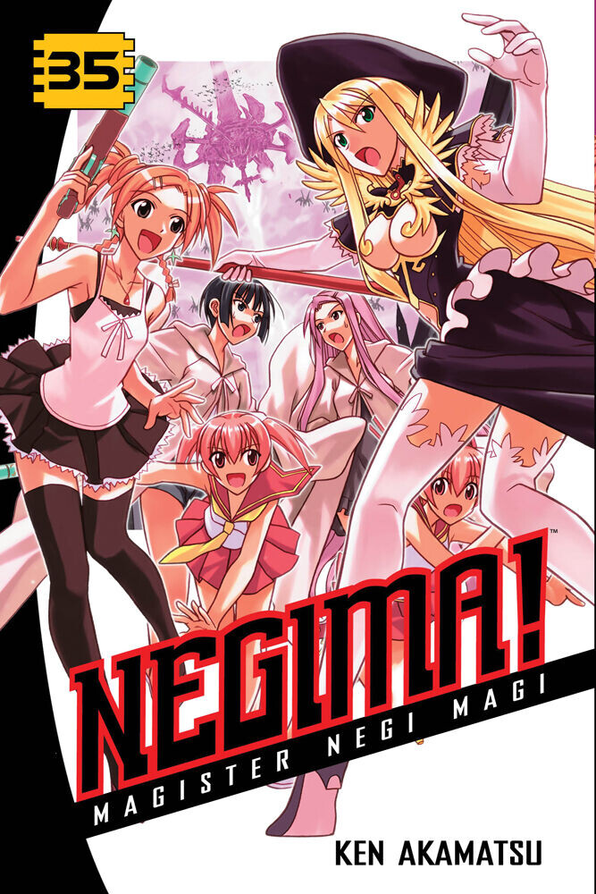 

Манга Negima! Magister Negi Magi Manga Volume 35