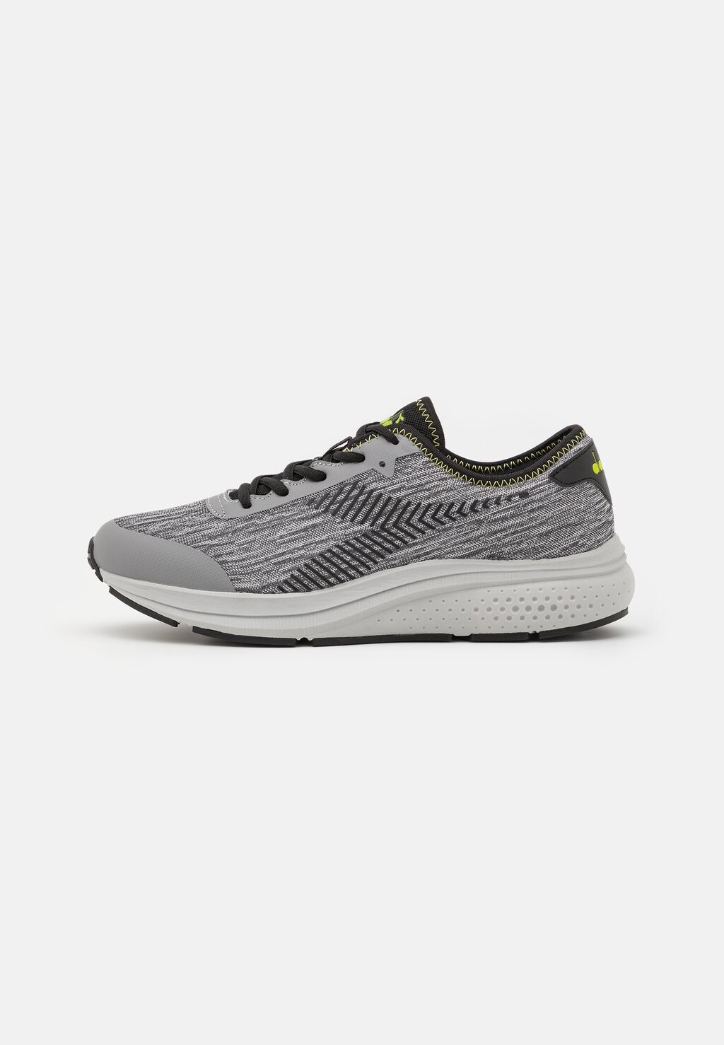 

Кроссовки нейтральные Passo Diadora, цвет steel gray/black
