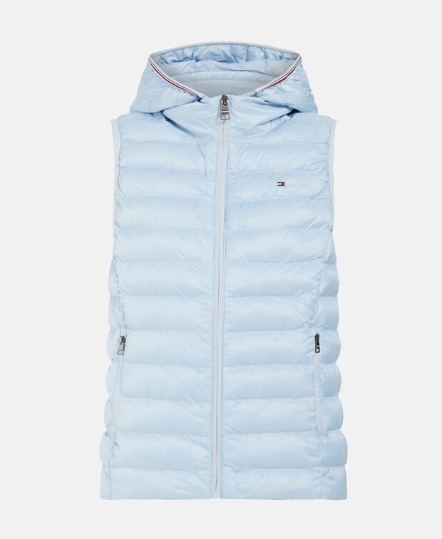 

Стеганый жилет Tommy Hilfiger, лазурный синий