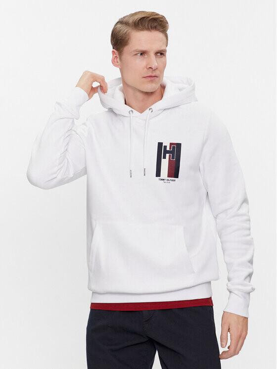 

Толстовка обычного кроя Tommy Hilfiger, белый