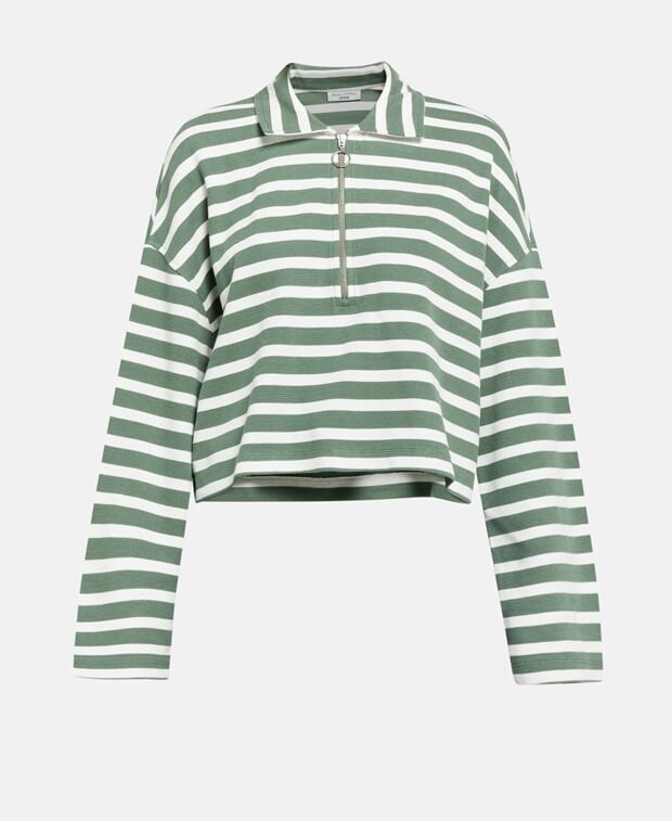 

Топ с длинными рукавами Marc O'Polo Denim, зеленый