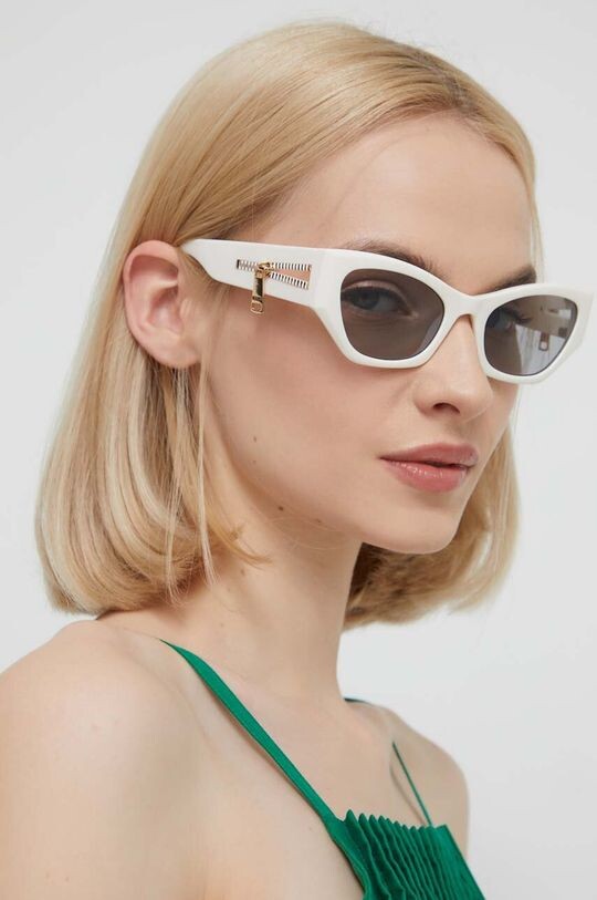 

Солнечные очки Moschino, белый