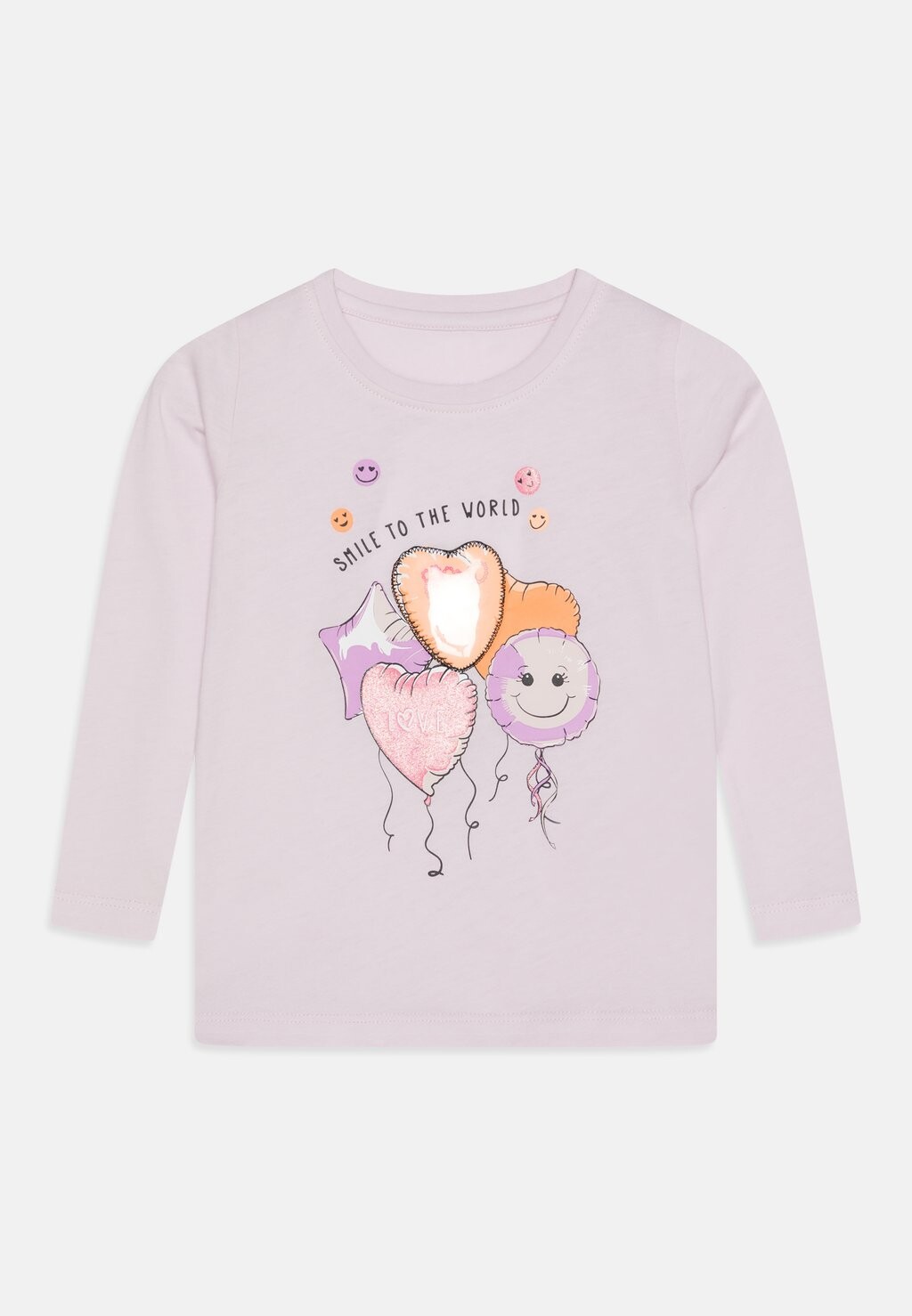 

Топ с длинными рукавами NMFLOVISA BOX Name it, цвет orchid hush