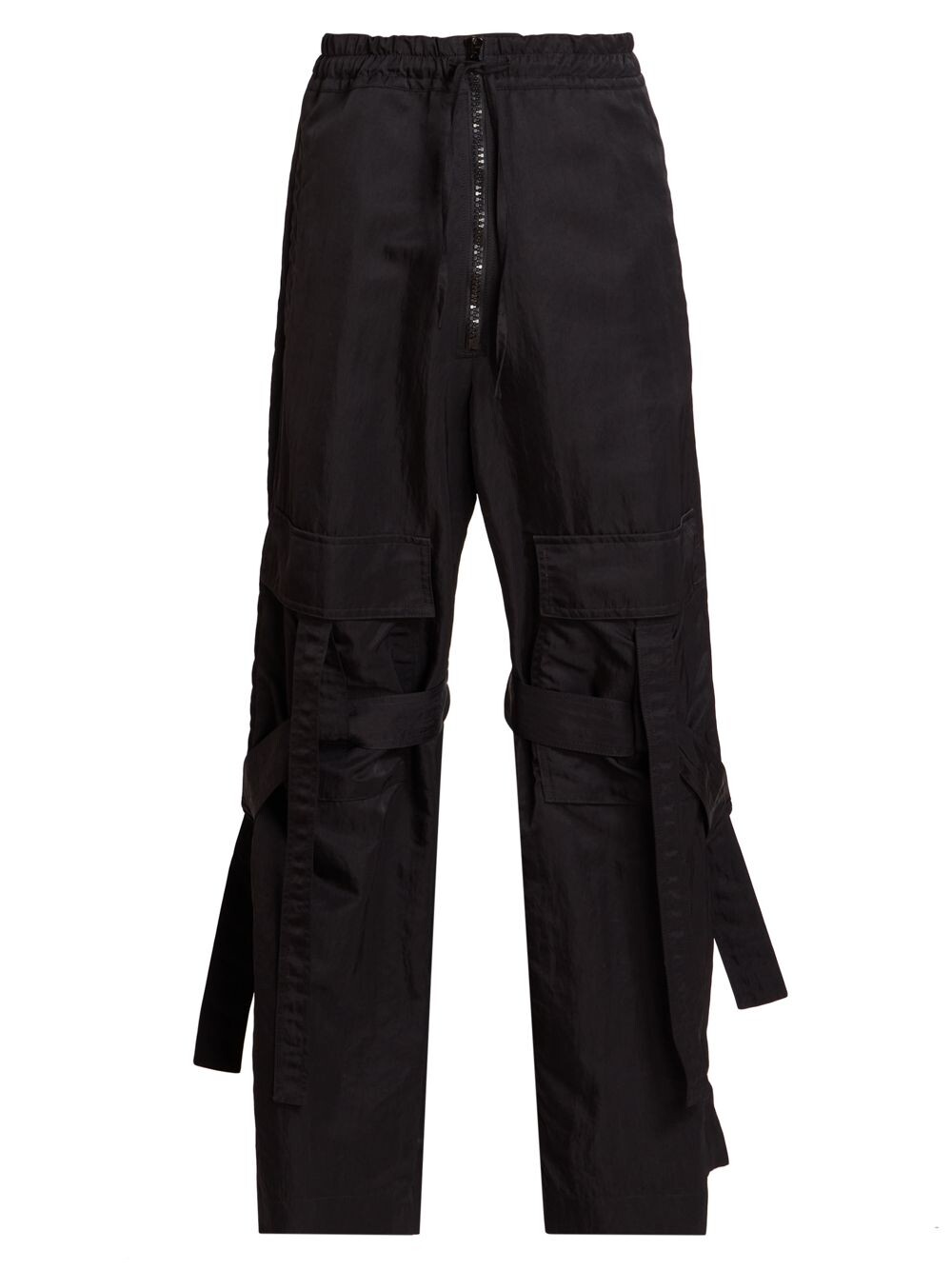 

Брюки Primo Tape Dries Van Noten, черный