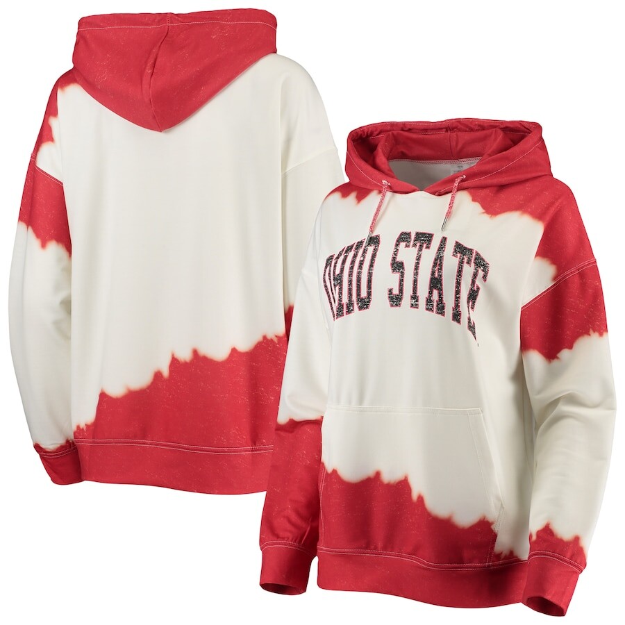 

Пуловер с капюшоном Gameday Couture Ohio State Buckeyes, белый