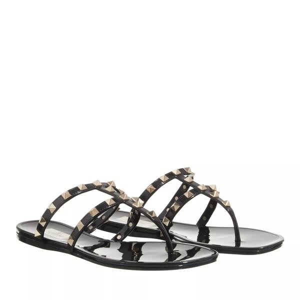 

Туфли thong summer rockstud Valentino Garavani, черный