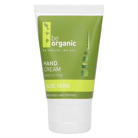 

Крем для рук увлажняющий с алоэ, 40 мл Be Organic, BeOrganic