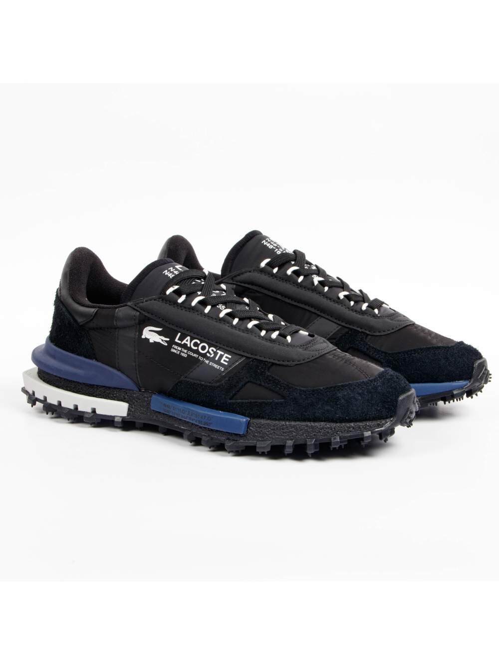 

Элитные кроссовки Lacoste, черный