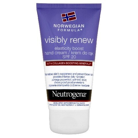 

Крем для рук Visible Renew, 75 мл Neutrogena Norwegian Formula