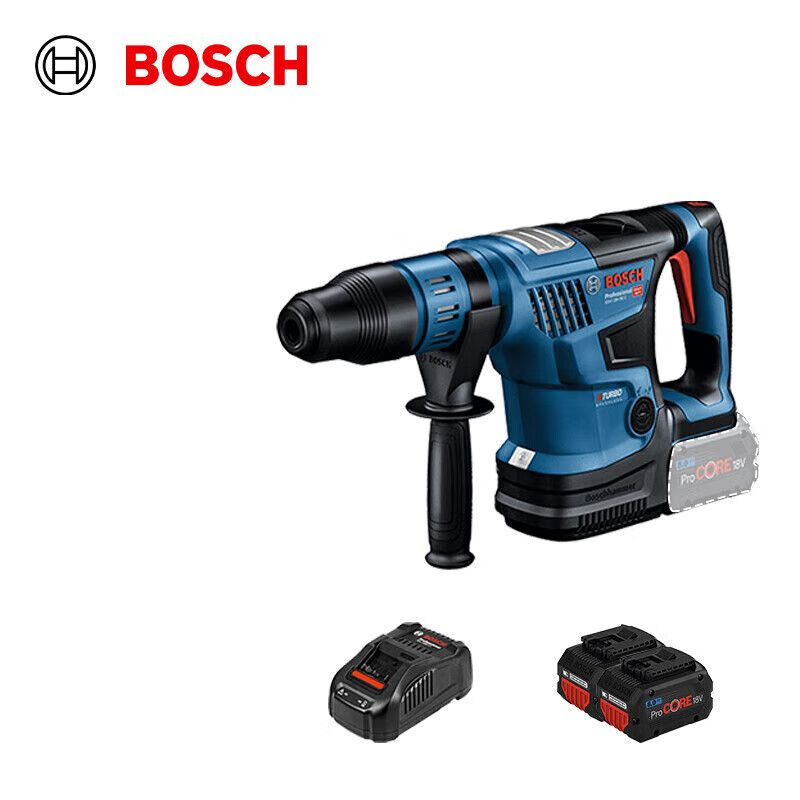 Перфоратор Bosch GBH18V-36 + два аккумулятора, зарядное устройство