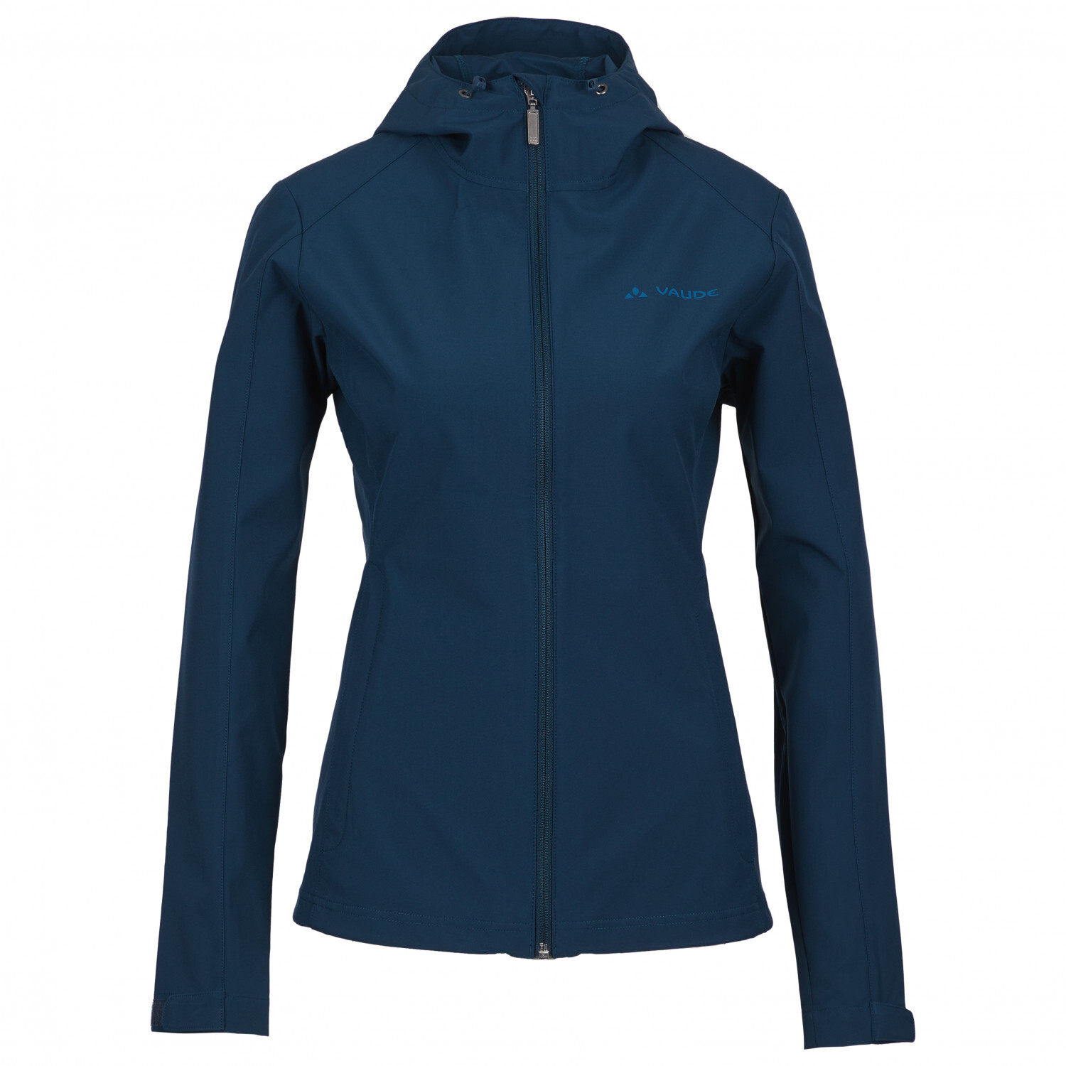 

Куртка из софтшелла Vaude Women's Itri Hoody, цвет Dark Sea