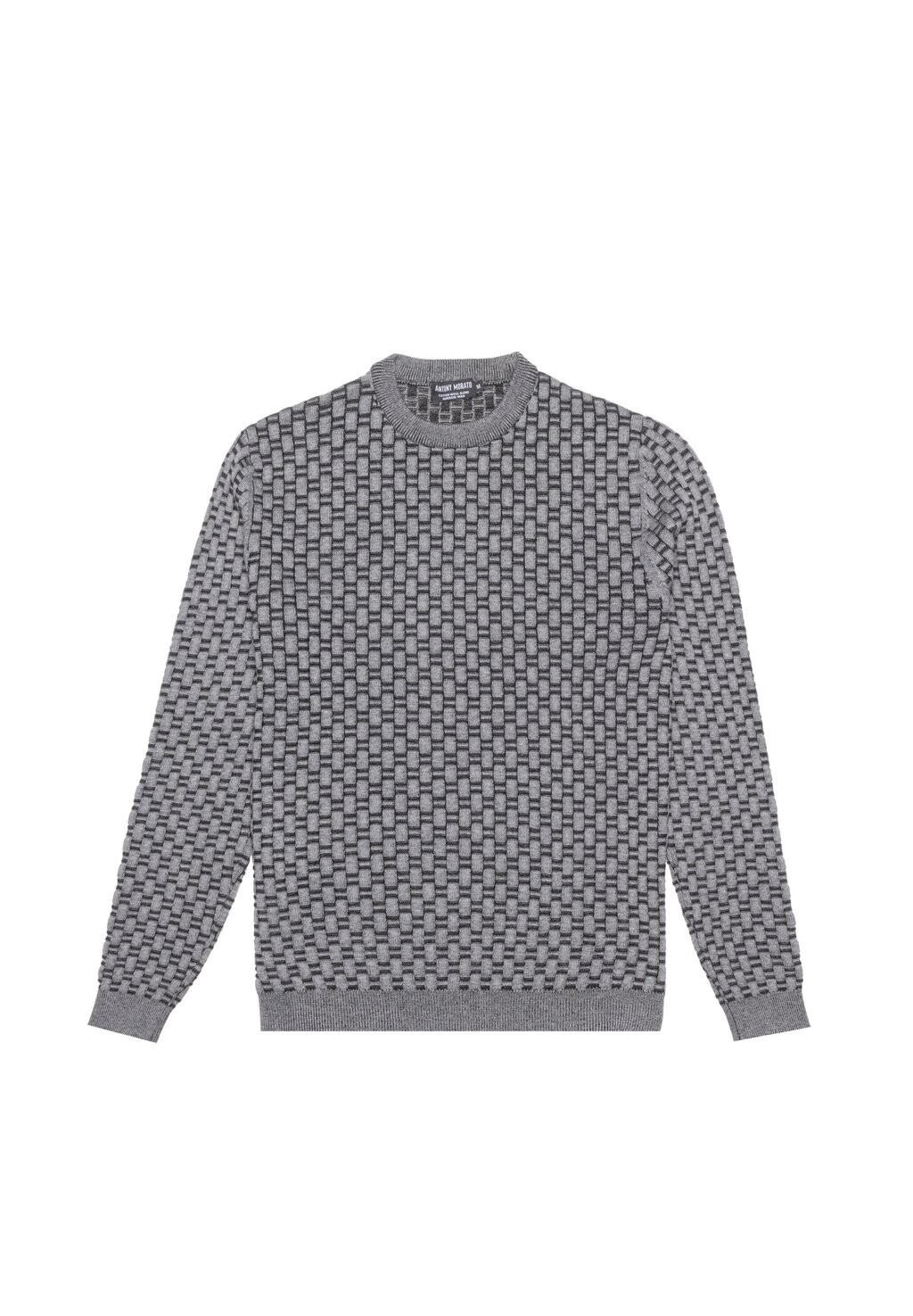 

Толстовка Regular Fit Antony Morato, цвет medium grey melange