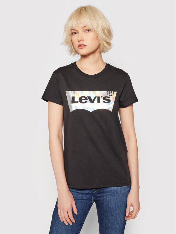 

Футболка стандартного кроя Levi's, черный