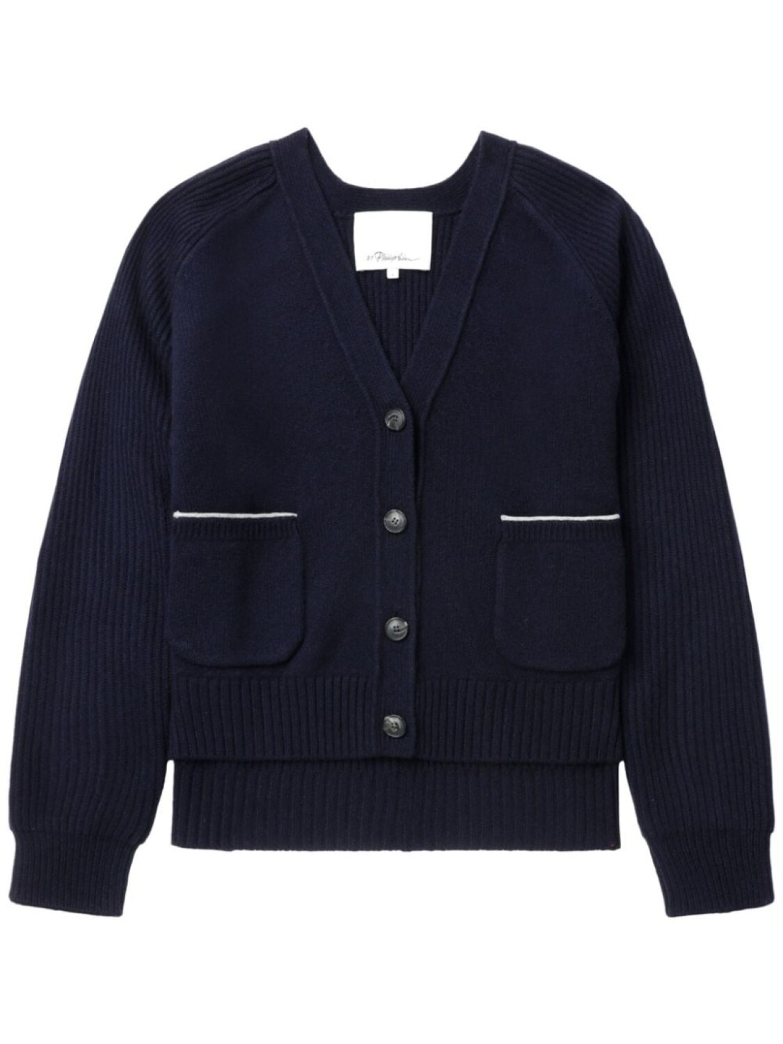 

3.1 Phillip Lim толстовка с V-образным вырезом