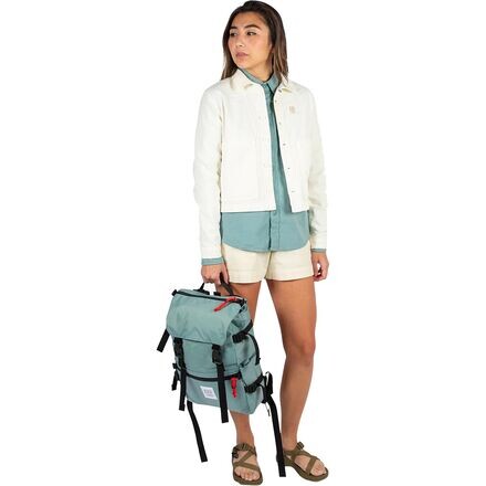 

Пакет Ровер 20 л Topo Designs, цвет Sage/Sage