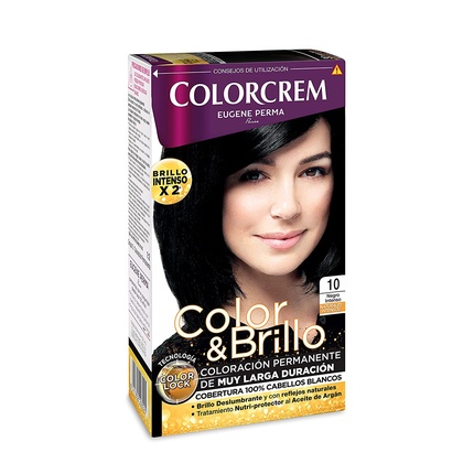 

Colorcrem Color & Brillo Colorcrem N10 Интенсивный черный