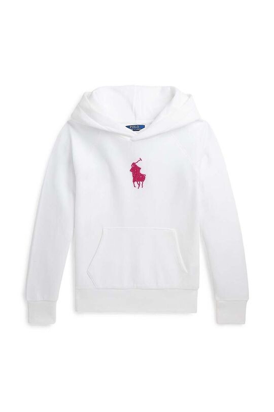 

Детская толстовка Polo Ralph Lauren, белый