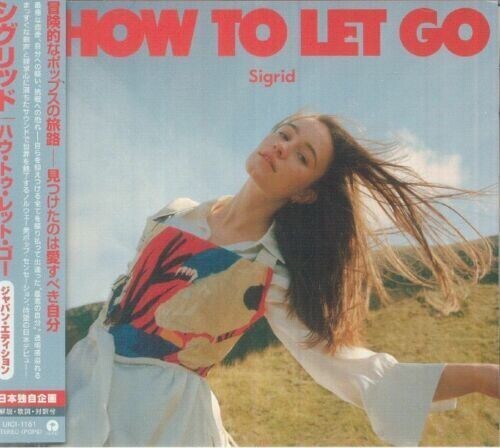 

CD диск Sigrid: How To Let Go - Japan Edition