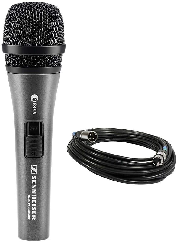 

Динамический микрофон Sennheiser BUN:E835S-CBL