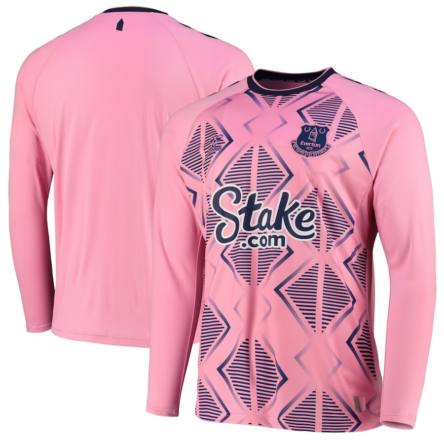 

Джерси Hummel Everton, розовый
