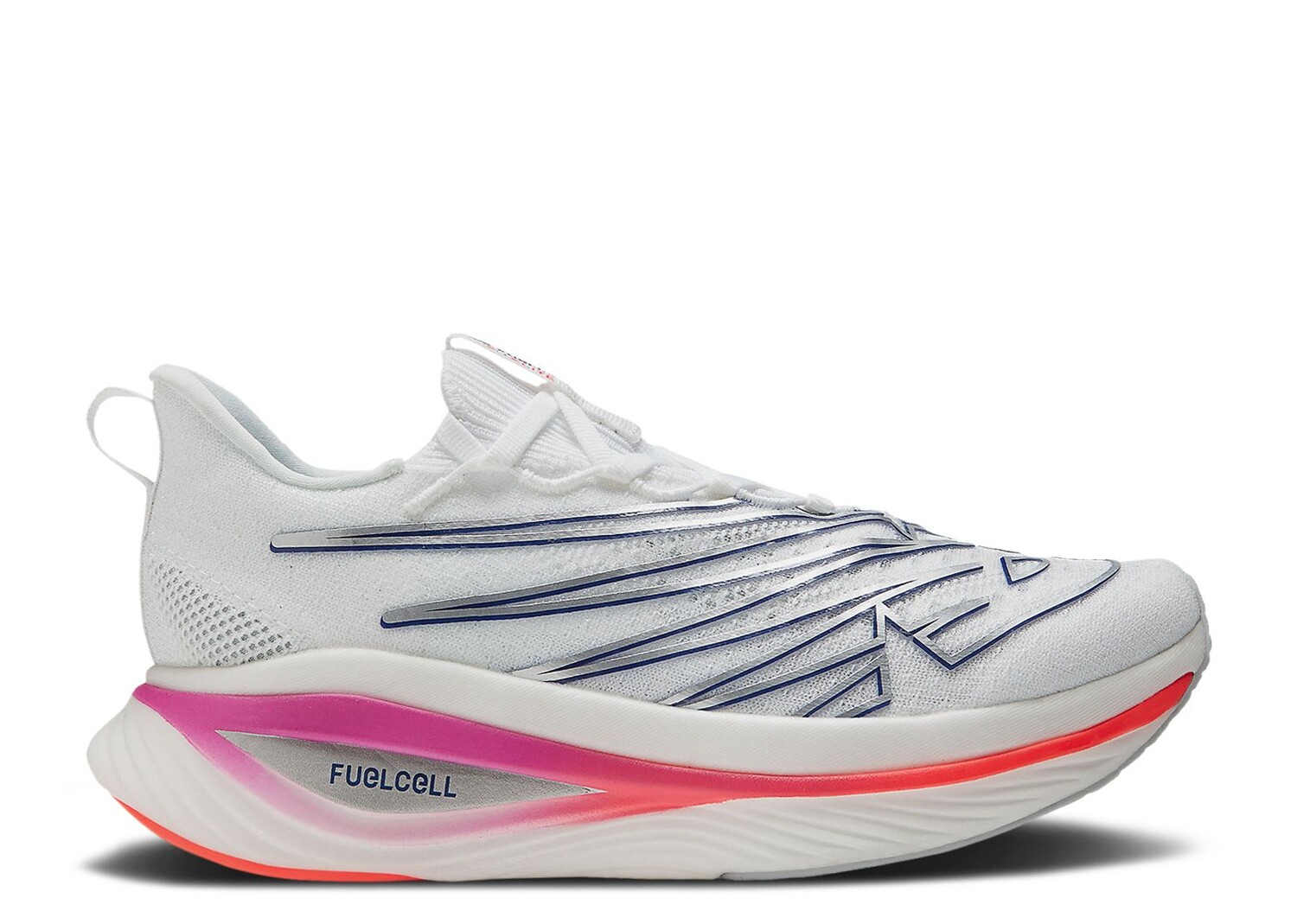 

Кроссовки New Balance Wmns Fuelcell Supercomp Elite V3 'White Blue Magenta', белый