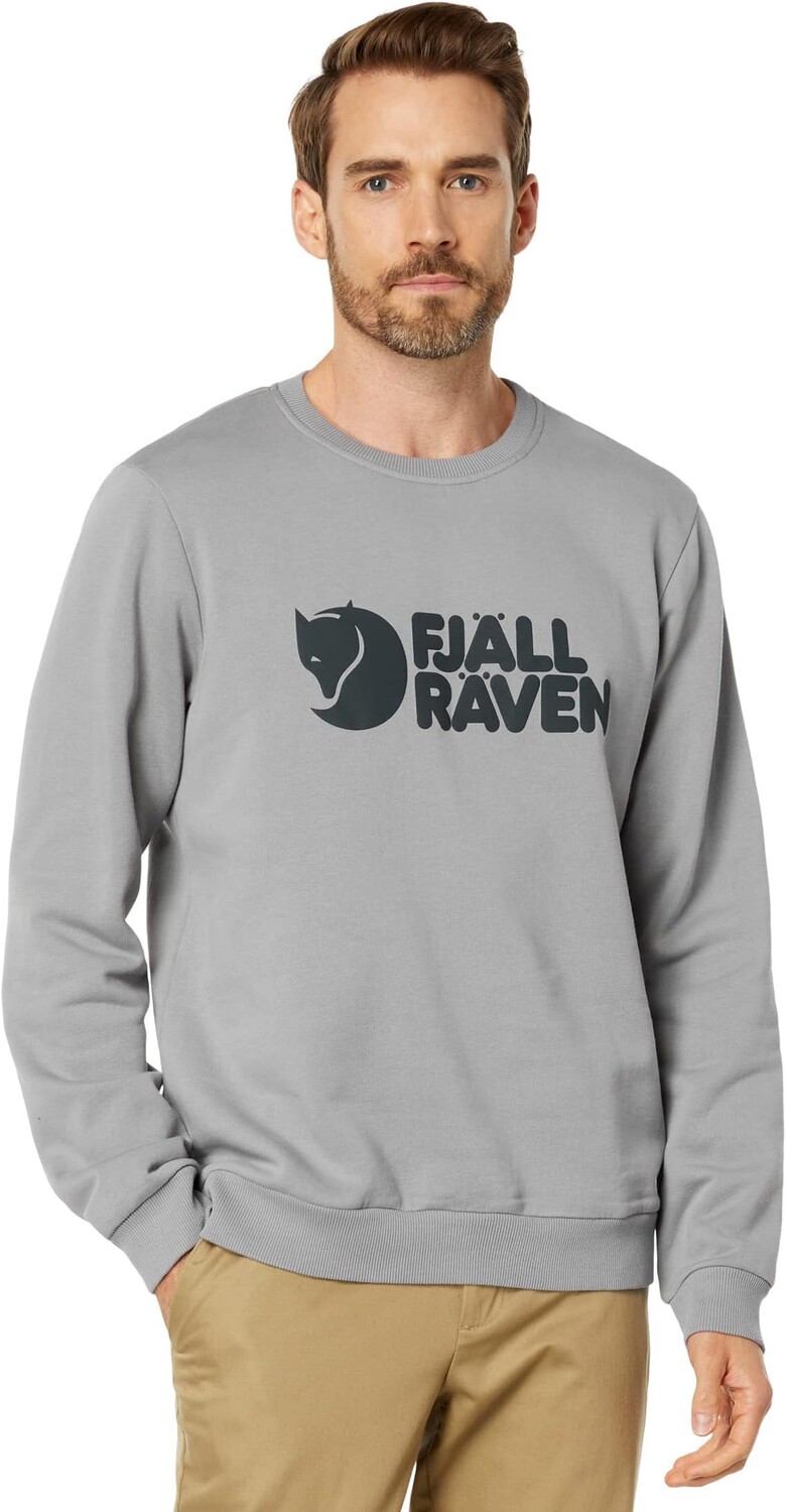 

Свитер с логотипом Fjallraven Fjällräven, цвет Flint Grey