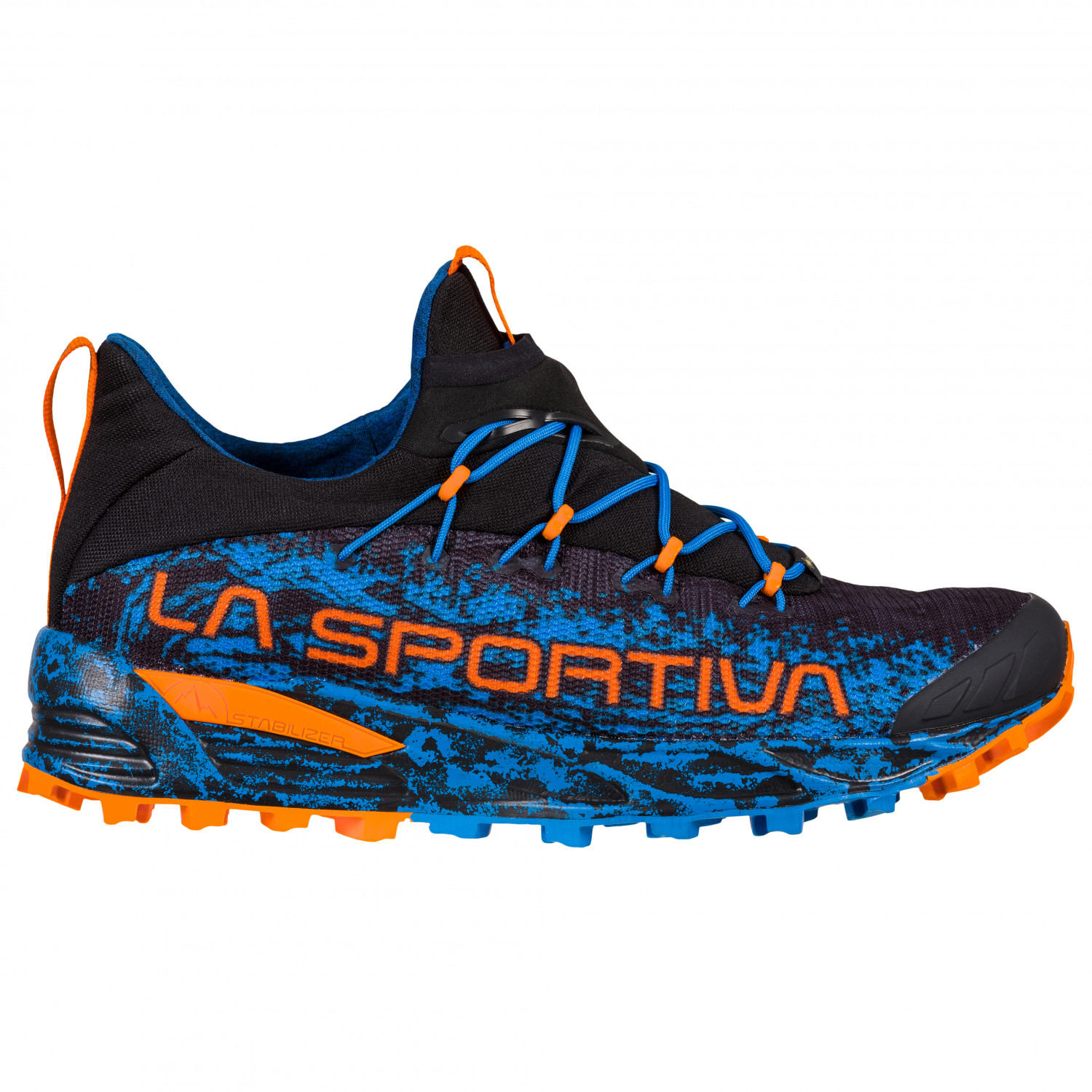 Кроссовки для бега по пересеченной местности La Sportiva Tempesta GTX, цвет Electric Blue/Tiger