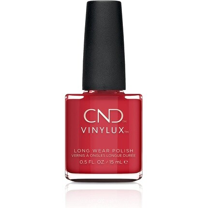 

Лак для ногтей Vinylux Long Wear, 15 мл, красный красный, Cnd