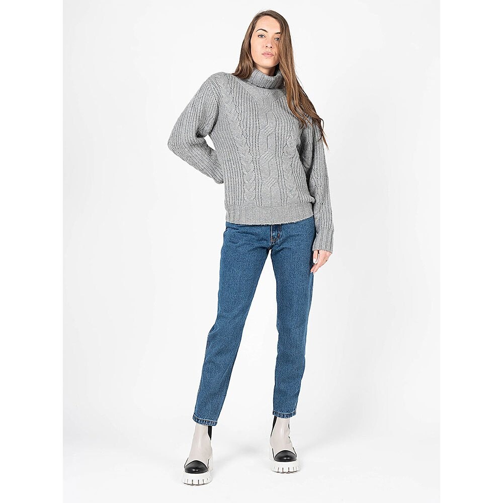 

Свитер Silvian Heach Roll Neck, серый