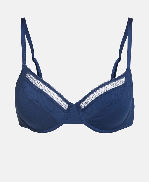 

Бюстгальтер на косточках, чашка CF Passionata, цвет Royal Blue