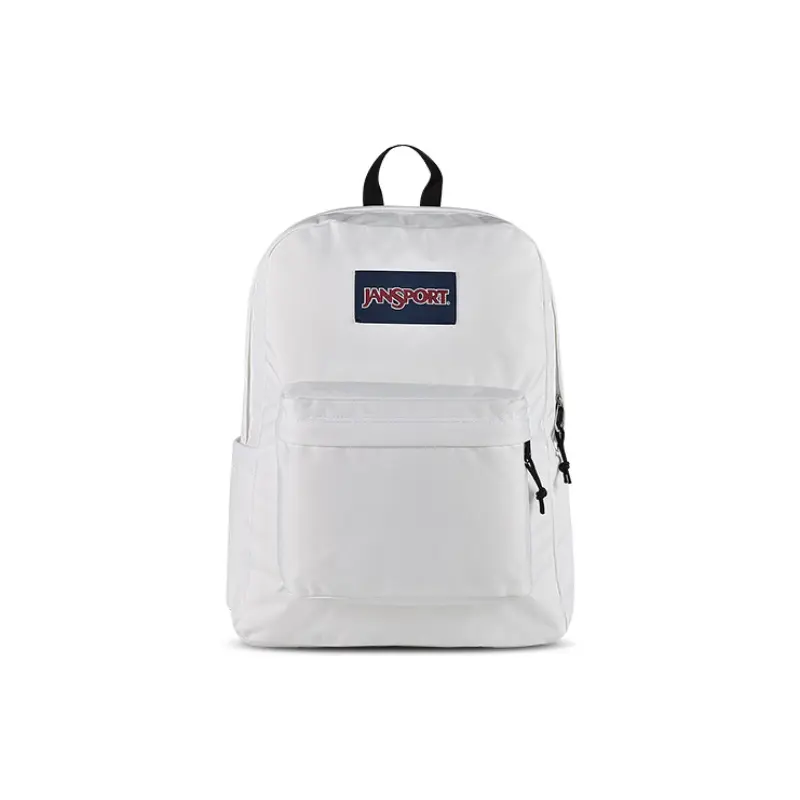

Рюкзак унисекс JanSport, Белый + подарочный пакет