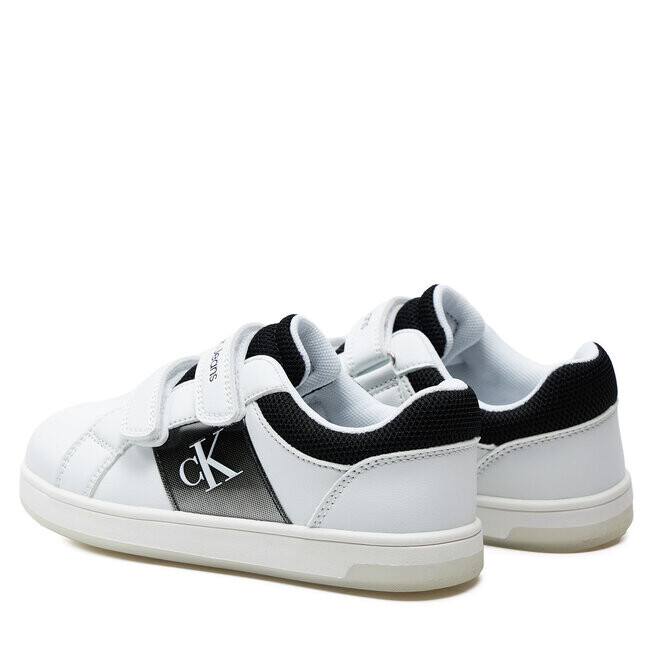 

Кроссовки Calvin Klein Jeans V1X9-80852-1697 S White/Black X002, белый