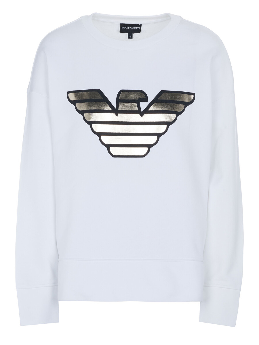 

Пуловер Emporio Armani, белый